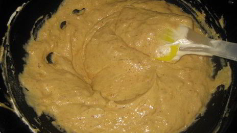 эклеры с ореховым кремом пралине