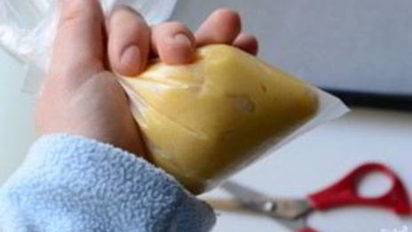 эклеры с шоколадным кремом