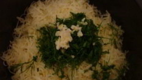 эклеры с сырной начинкой