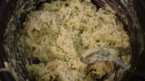 эклеры с сырной начинкой