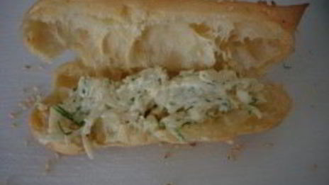 эклеры с сырной начинкой