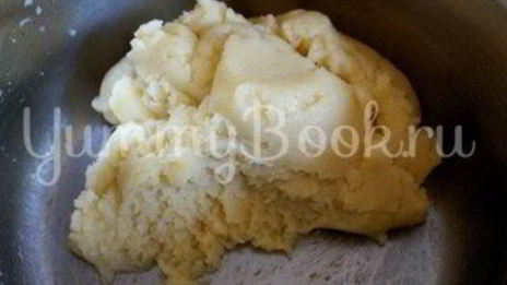 эклеры с творожным сыром