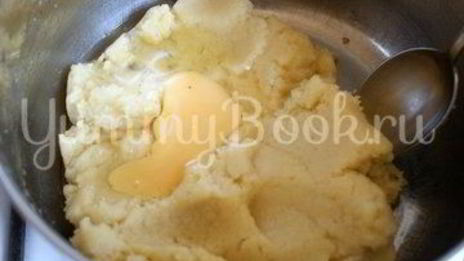 эклеры с творожным сыром