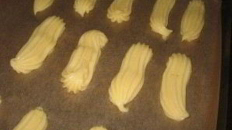 эклеры с заварным кремом