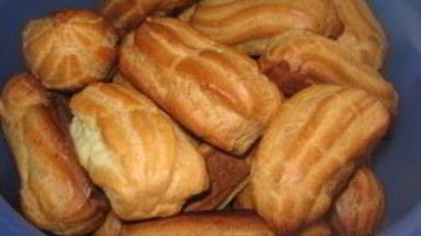 эклеры с заварным кремом