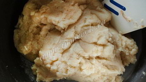 эклеры со сгущенкой