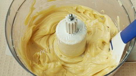 эклеры со сгущенкой