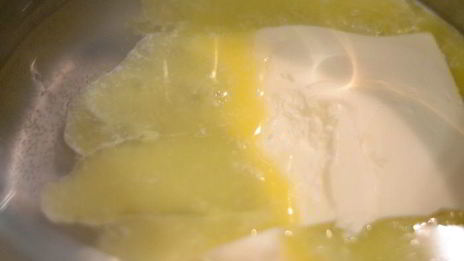 эклеры со сливочно-шоколадным кремом