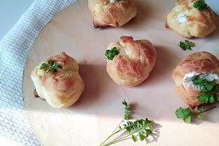 Закусочные профитроли