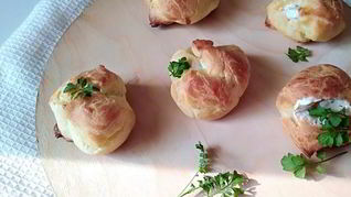 Закусочные профитроли