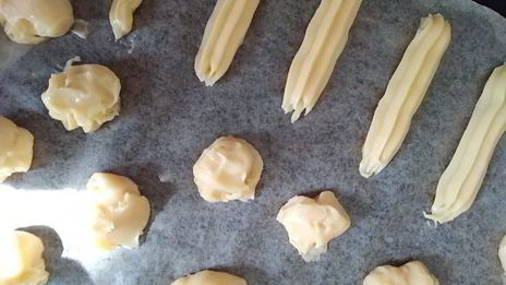 закусочные профитроли