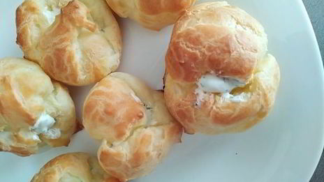 закусочные профитроли