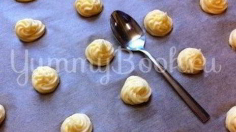 закусочные сырные эклеры