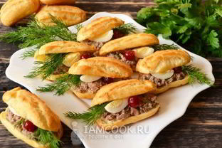 Закусочные эклеры