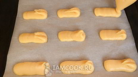 закусочные эклеры