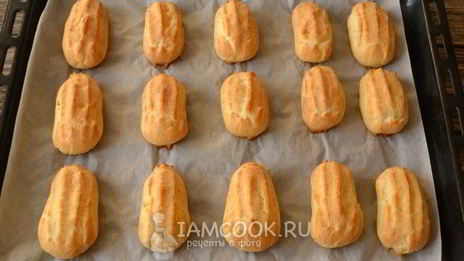закусочные эклеры