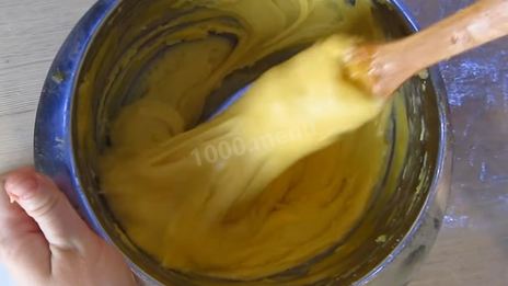 заварное тесто для профитролей