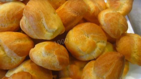 заварное тесто для профитролей