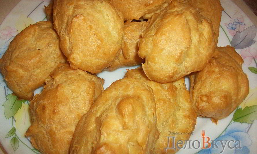 Рецепт заварного теста для эклеров и профитроли