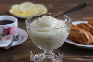 Заварной крем для эклеров