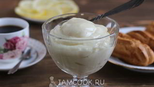 Заварной крем для эклеров