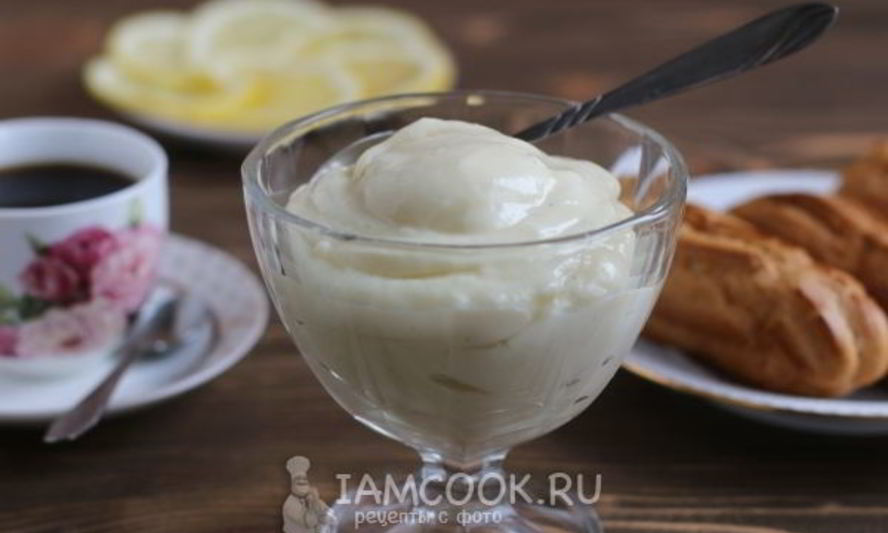 Рецепт заварного крема для эклеров