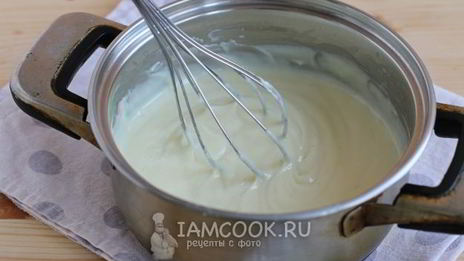 заварной крем для эклеров