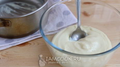 заварной крем для эклеров