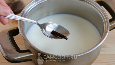 заварной крем для эклеров