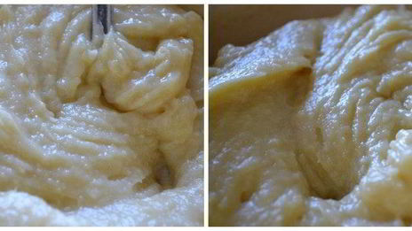 заварные пирожные эклеры с клубничным сиропом