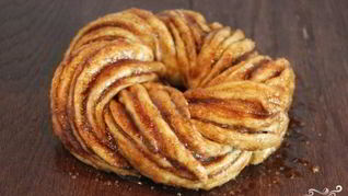 Эстонская выпечка с корицей