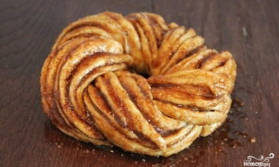 Рецепт эстонской выпечки с корицей