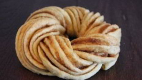 эстонская выпечка с корицей