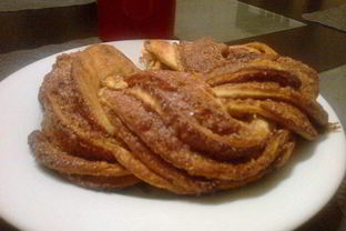 Эстонская выпечка