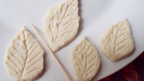 запеченные яблоки в тесте