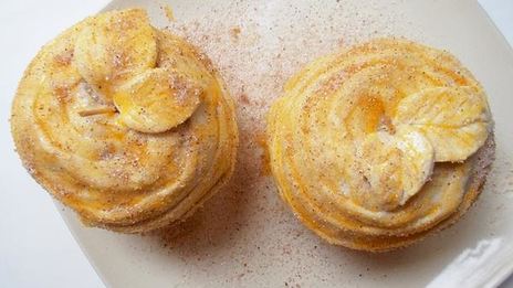 запеченные яблоки в тесте