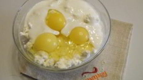 диетическая творожная запеканка в мультиварке