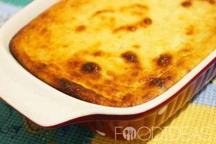 Диетическая творожная запеканка