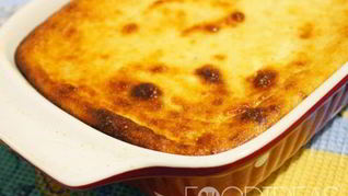 Диетическая творожная запеканка