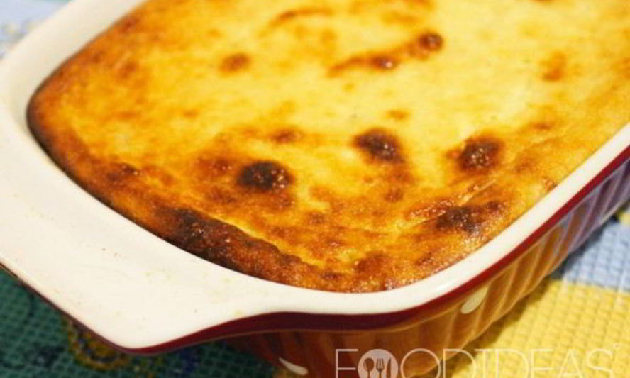 Рецепт диетической творожной запеканки