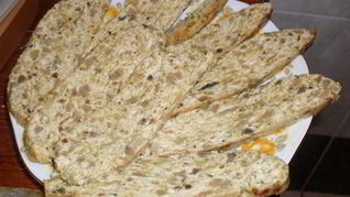 Индюшиная запеканка с грибами