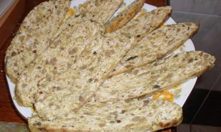 Рецепт индюшиной запеканки с грибами