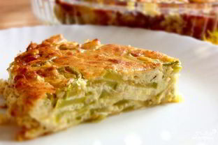 Кабачковая запеканка