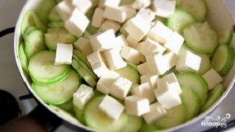 кабачковая запеканка