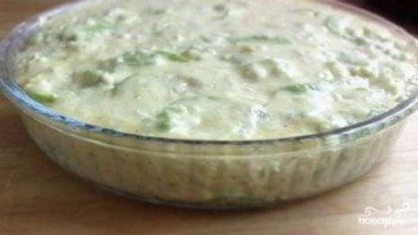 кабачковая запеканка