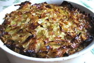 Капустная запеканка с манкой