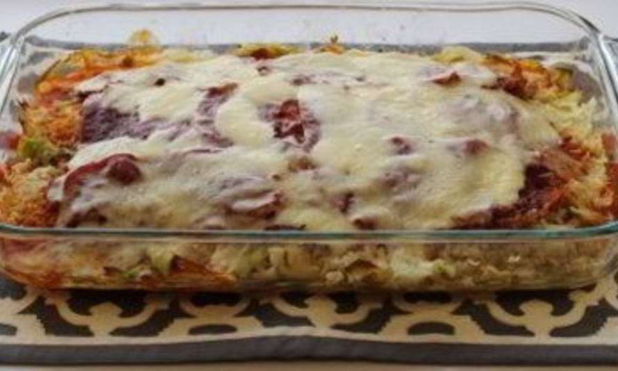 Рецепт капустной запеканки с сыром