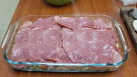 капустная запеканка с сыром