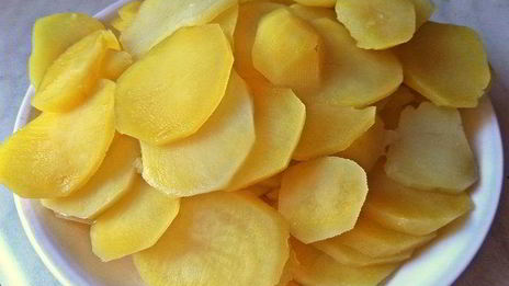 картофельная запеканка с курицей