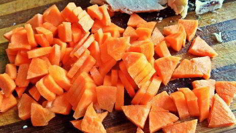 картофельная запеканка с курицей